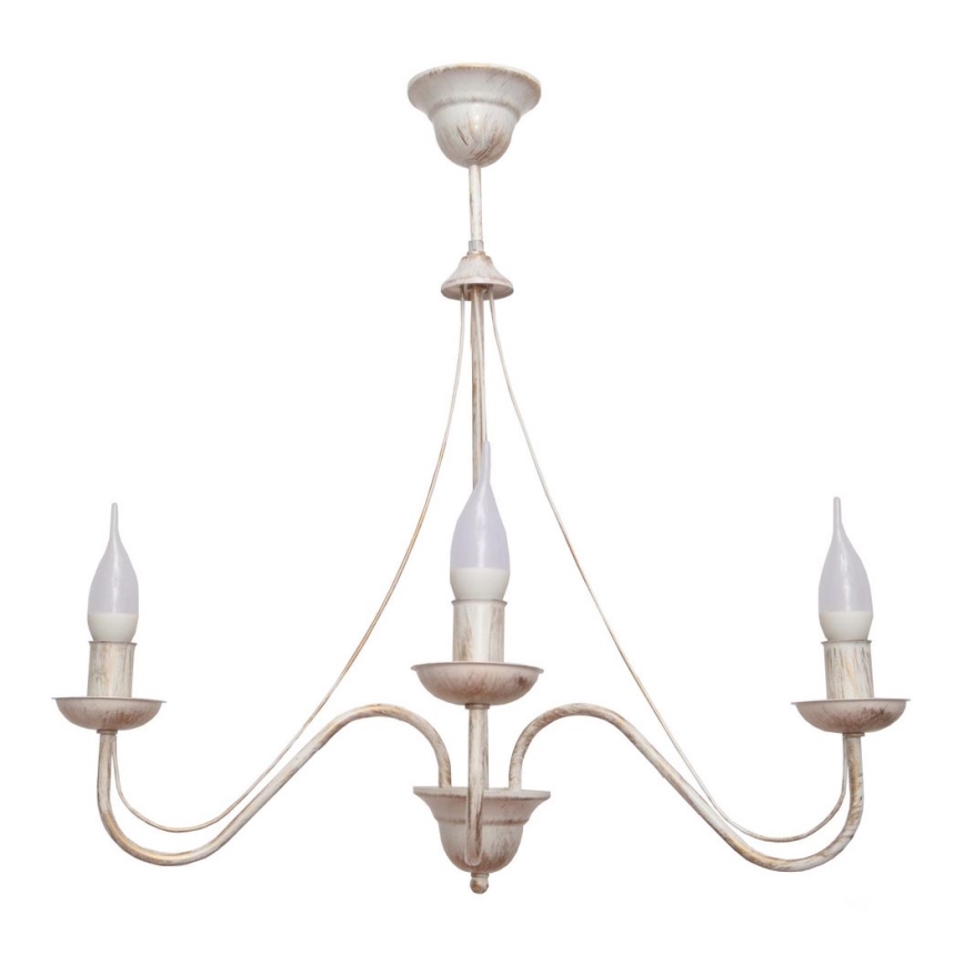 Candelabro pendente MALBO III 3xE14/10W/230V