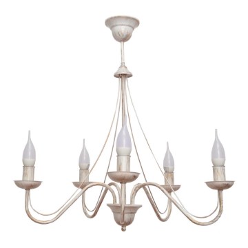 Candelabro pendente MALBO III 5xE14/10W/230V