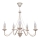 Candelabro pendente MALBO III 5xE14/10W/230V