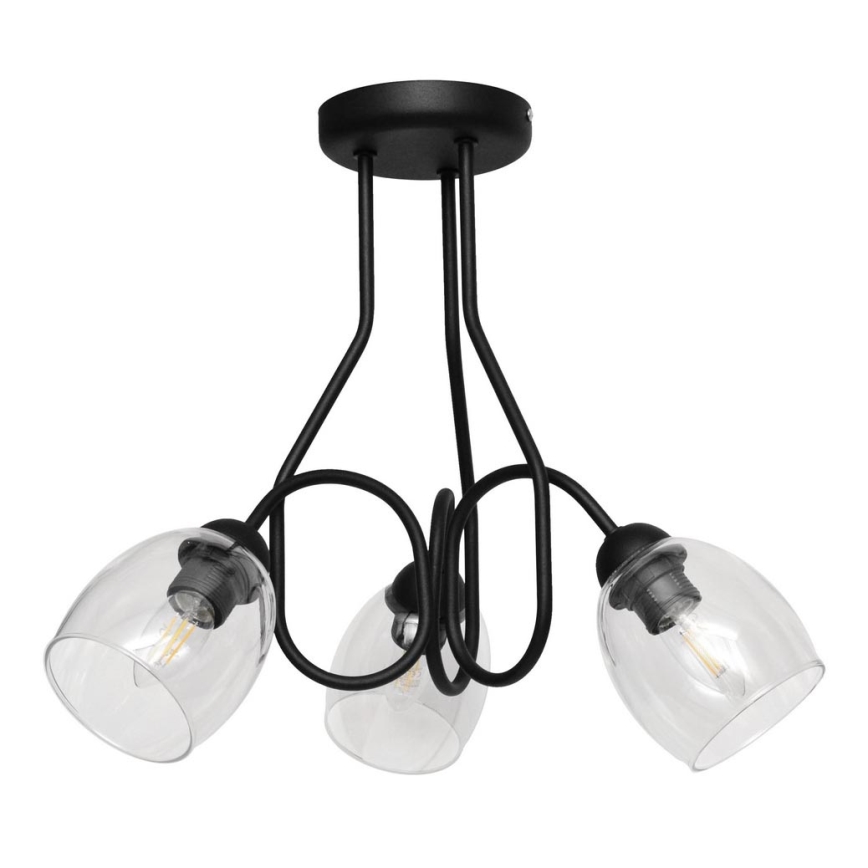 Candelabro pendente MARIETTA 3xE27/15W/230V