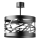Candelabro pendente MODUL FREZ 1xE27/60W/230V diâmetro 30 cm preto antigo