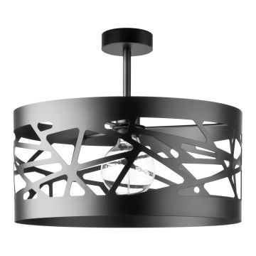 Candelabro pendente MODUL FREZ 1xE27/60W/230V diâmetro 39 cm preto antigo