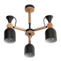 Candelabro pendente MONTE 3xE27/60W/230V