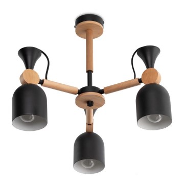 Candelabro pendente MONTE 3xE27/60W/230V