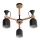 Candelabro pendente MONTE 3xE27/60W/230V