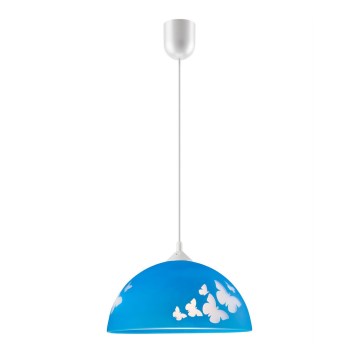 Candelabro pendente num fio de criança 1xE27/60W/230V