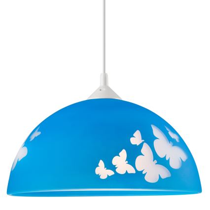 Candelabro pendente num fio de criança 1xE27/60W/230V
