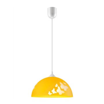 Candelabro pendente num fio de criança 1xE27/60W/230V
