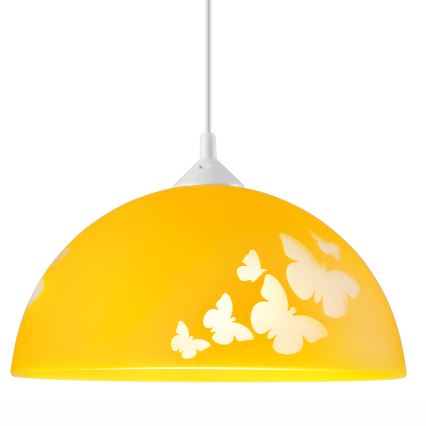 Candelabro pendente num fio de criança 1xE27/60W/230V