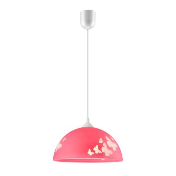 Candelabro pendente num fio de criança 1xE27/60W/230V