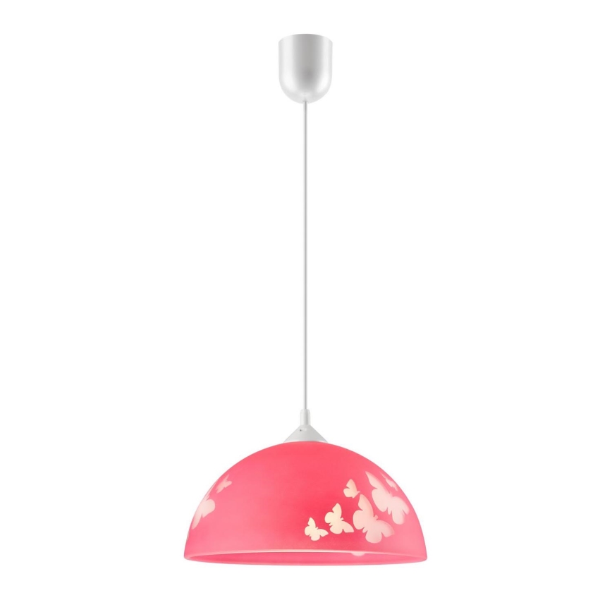 Candelabro pendente num fio de criança 1xE27/60W/230V