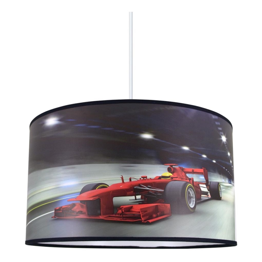 Candelabro pendente num fio de criança CAR 1xE27/60W/230V