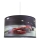 Candelabro pendente num fio de criança CAR 1xE27/60W/230V