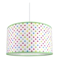 Candelabro pendente num fio de criança DOTS 1xE27/60W/230V
