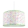 Candelabro pendente num fio de criança DOTS 1xE27/60W/230V