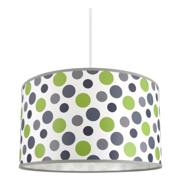 Candelabro pendente num fio de criança DOTS 1xE27/60W/230V