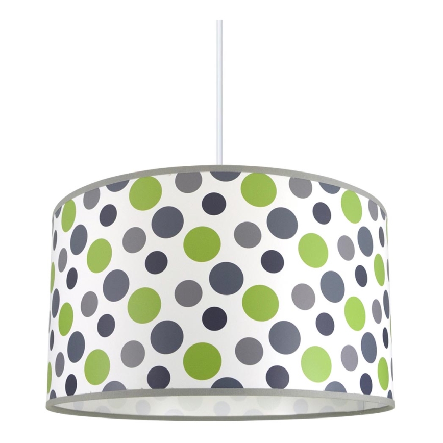 Candelabro pendente num fio de criança DOTS 1xE27/60W/230V