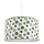Candelabro pendente num fio de criança DOTS 1xE27/60W/230V