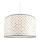 Candelabro pendente num fio de criança DOTS VERDE 1xE27/60W/230V
