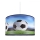 Candelabro pendente num fio de criança FOOTBALL 1xE27/60W/230V