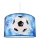 Candelabro pendente num fio de criança FOTBALL 1xE27/60W/230V