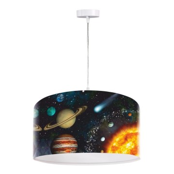 Candelabro pendente num fio de criança KIDS 1xE27/60W/230V