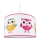 Candelabro pendente num fio de criança OWLS 1xE27/60W/230V