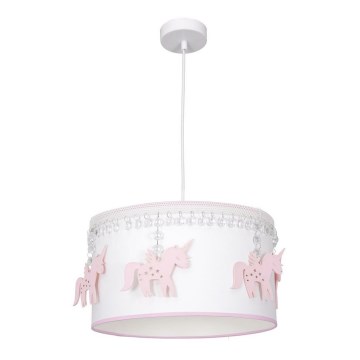 Candelabro pendente num fio de criança UNI 1xE27/60W/230V