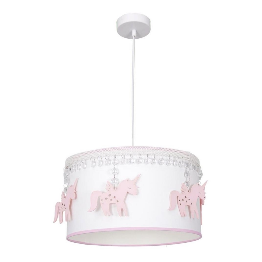 Candelabro pendente num fio de criança UNI 1xE27/60W/230V