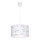 Candelabro pendente num fio de criança UNICORN 1xE27/60W/230V