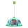 Candelabro pendente num fio de criança WITCH 1xE27/15W/230V