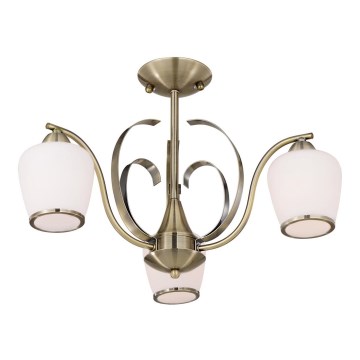 Candelabro pendente OPERA 3xE27/60W/230V