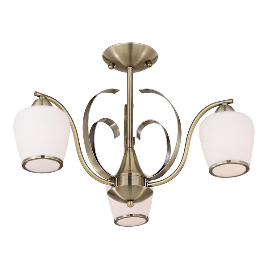 Candelabro pendente OPERA 3xE27/60W/230V