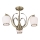 Candelabro pendente OPERA 3xE27/60W/230V