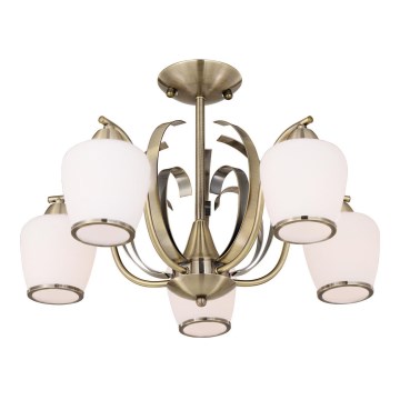 Candelabro pendente OPERA 5xE27/60W/230V