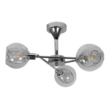 Candelabro pendente OZZO 3xE14/40W/230V