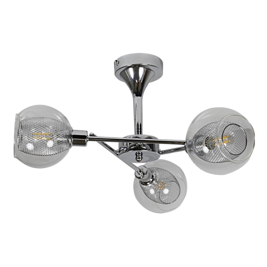Candelabro pendente OZZO 3xE14/40W/230V