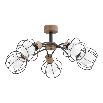 Candelabro pendente PALOMA 5xE27/60W/230V