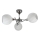 Candelabro pendente RAUL 3xE14/40W/230V
