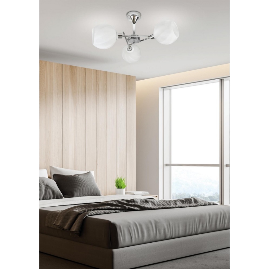 Candelabro pendente RAUL 3xE14/40W/230V