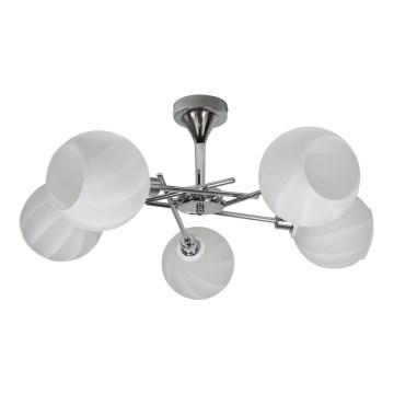 Candelabro pendente RAUL 5xE14/40W/230V