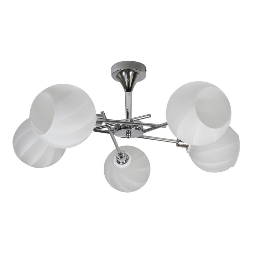Candelabro pendente RAUL 5xE14/40W/230V