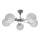 Candelabro pendente RAUL 5xE14/40W/230V