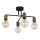 Candelabro pendente RETRO 4xE27/60W/230V
