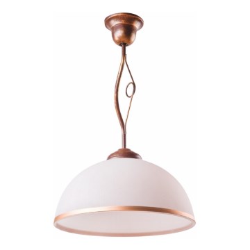 Candelabro pendente RETRO II 1xE27/60W/230V