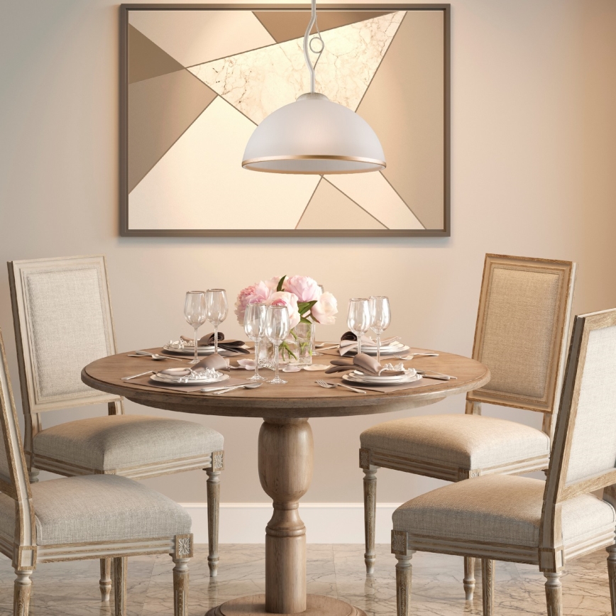 Candelabro pendente RETRO II 1xE27/60W/230V