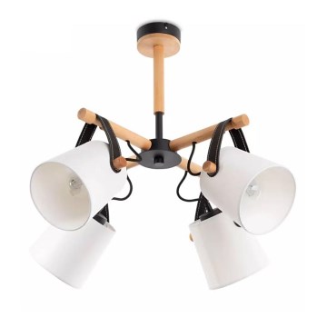 Candelabro pendente RIONI 4xE27/40W/230V