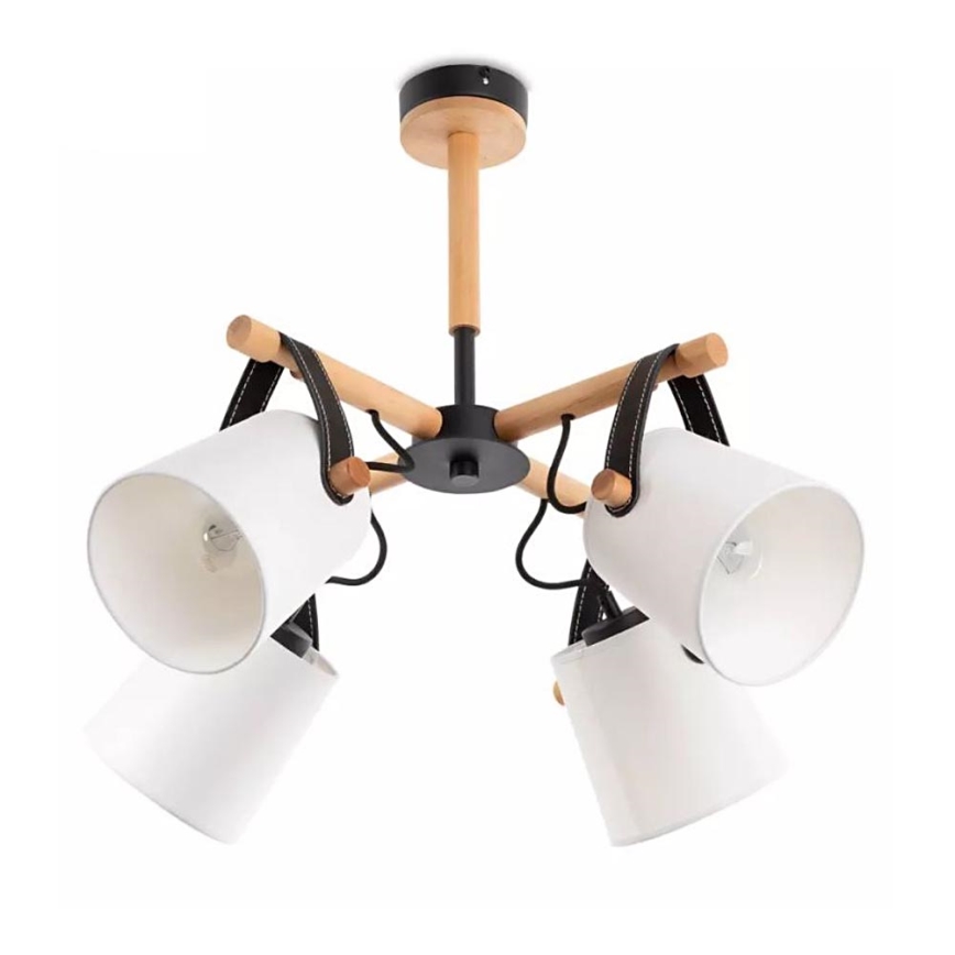 Candelabro pendente RIONI 4xE27/40W/230V