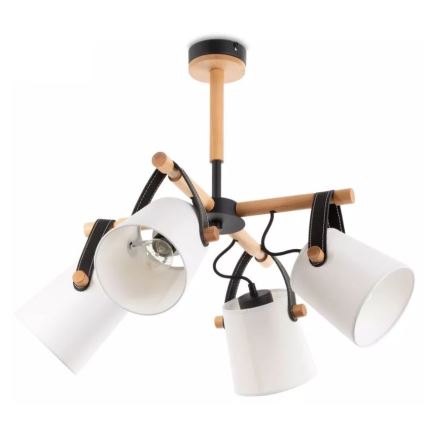 Candelabro pendente RIONI 4xE27/40W/230V