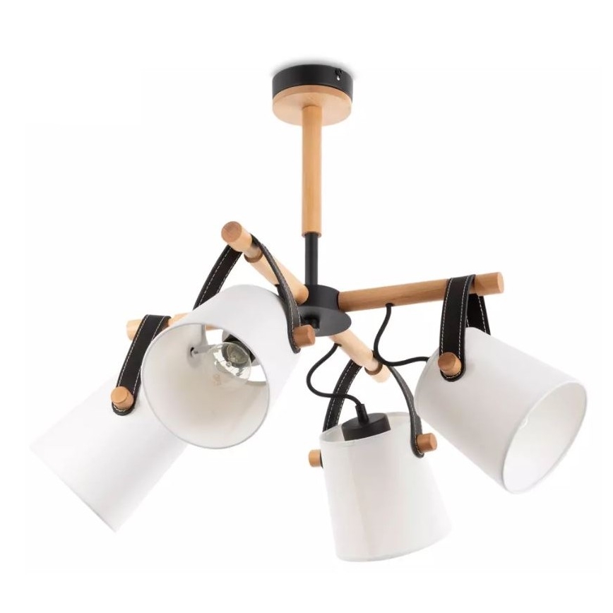Candelabro pendente RIONI 4xE27/40W/230V